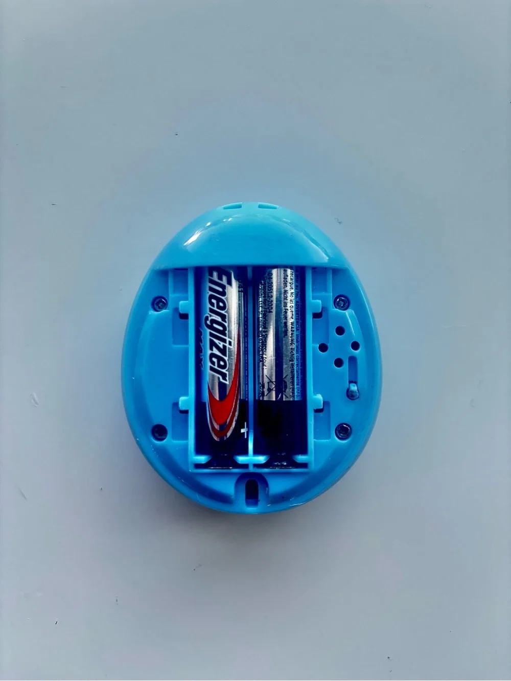 Tamagotchi includes batteries